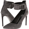 Charcoal Kid Suede Rachel Zoe Cassandra for Women (Size 8.5)