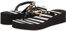 Black GUESS Ericalu for Women (Size 5)