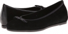 Black Suede/Cashmere The FLEXX Italians for Women (Size 8)