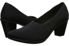 Black Stretch Rose Petals Jive 2 for Women (Size 9.5)