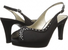 Black Micro Rose Petals Philly for Women (Size 7)