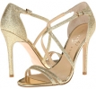 Gold Glitter Ivanka Trump Duchess2 for Women (Size 10)