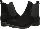 Black Suede The FLEXX Shetland for Women (Size 6)