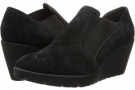 Black Suede The FLEXX Catchup for Women (Size 5.5)