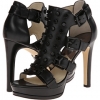 Black Vachetta MICHAEL Michael Kors Bryn Platform for Women (Size 7.5)