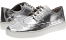 Silver Mirror Metallic MICHAEL Michael Kors Piers Lace Up for Women (Size 9)