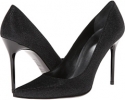 Black Noir Stuart Weitzman Bridal & Evening Collection Nouveau for Women (Size 5)