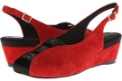 Red Suede J. Renee Hannel for Women (Size 13)