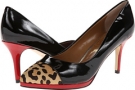 Black/Leopard J. Renee Square One for Women (Size 5.5)