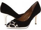 Black/Giraffe J. Renee Square One for Women (Size 8)