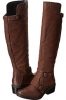 Dark Brown Goat Alaska Calvin Klein Jeans Geana for Women (Size 5)