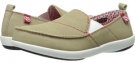 Khaki Spenco Siesta Suede for Women (Size 8)