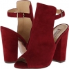 Merlot Kid Suede Chinese Laundry Kristin Cavallari - Layla for Women (Size 7.5)