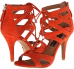 Orange Suede Steven Gingir for Women (Size 9.5)