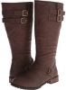 Brown Type Z Martiz Wide Calf for Women (Size 8)