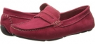 Burgundy Nubuck Massimo Matteo Penny Keeper for Women (Size 9.5)