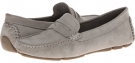 Grey Nubuck Massimo Matteo Penny Keeper for Women (Size 5.5)