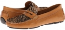 Tan Bison/Cheeta Massimo Matteo Penny with Cheeta Vamp for Women (Size 8)