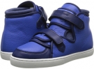 Light Blue Dolce & Gabbana High Top Velcro Sneaker for Kids (Size 8)