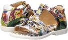 Graphic Print T-Strap Sandal Kids' 5.5