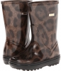 Leopard Print Dolce & Gabbana Leopard Print Rubber Boot for Kids (Size 8.5)