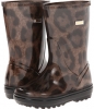 Leopard Print Rubber Boot Kids' 12