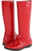 Red Dolce & Gabbana Tall Rubber Boot for Kids (Size 4)