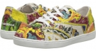 Dolce & Gabbana Graphic Print Sneaker Size 13.5