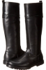 Dolce & Gabbana Tall Leather Side-Zip Boot Size 4
