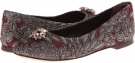 Jacquard Ballet Flat Kids' 6