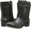 Black Silky Leather BCBGeneration Everest for Women (Size 7.5)