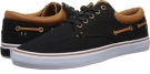 Black/Brown Canvas radii Footwear Deck for Men (Size 10)