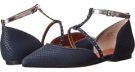 Navy Snake Seychelles Uncovered for Women (Size 10)