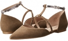 Clay Suede Seychelles Uncovered for Women (Size 6)