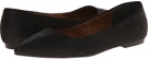 Black Exotic Seychelles Well Known for Women (Size 6.5)