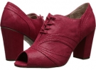 Red Suede Seychelles Eternity for Women (Size 8.5)
