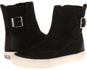 Black Suede/Wool Aerin Hayes for Women (Size 6)