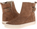 Mushroom/Cream Suede/Wool Aerin Hayes for Women (Size 10)