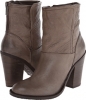 Taupe Leather Steven Earla for Women (Size 9)