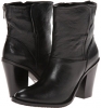 Black Leather Steven Earla for Women (Size 8)