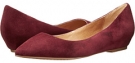 Burgundy Suede Steven Garnur for Women (Size 9.5)