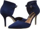 Navy Nubuck Steven Nadene for Women (Size 6)