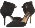 Black Nubuck Steven Nadene for Women (Size 9.5)