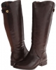 Brown Leather Steven Sady Wide Calf for Women (Size 7)