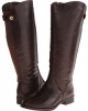 Brown Leather Steven Sady Wide Calf for Women (Size 9)