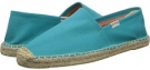 Robin's Egg Blue Soludos Original Canvas Dali for Women (Size 9)