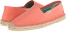 Coral Soludos Original Canvas Dali for Women (Size 9)