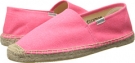 Neon Hot Pink Soludos Original Canvas Dali for Women (Size 6)