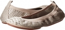 Cream Yosi Samra Samara Croco for Women (Size 7)