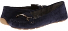 Navy Suede Nine West Bell Slipper for Women (Size 5)